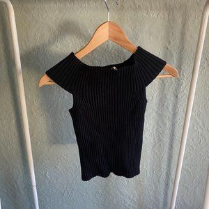 Kate Spade Off The Shoulder Stretch Top